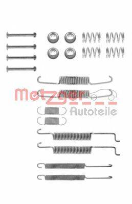 METZGER 1050597 Комплектующие, тормозная колодка