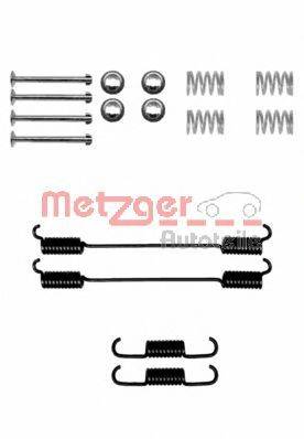 METZGER 1050796 Комплектуючі, гальмівна колодка