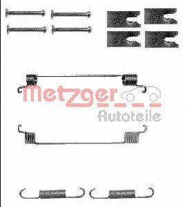 METZGER 1050866 Комплектуючі, гальмівна колодка