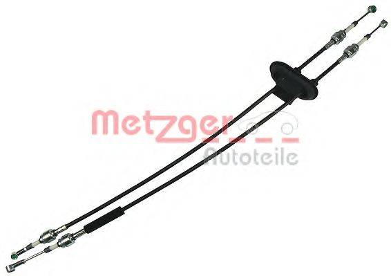 METZGER 3150024 Трос, ступінчаста коробка передач