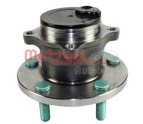 METZGER WM6801 Комплект підшипника ступиці колеса