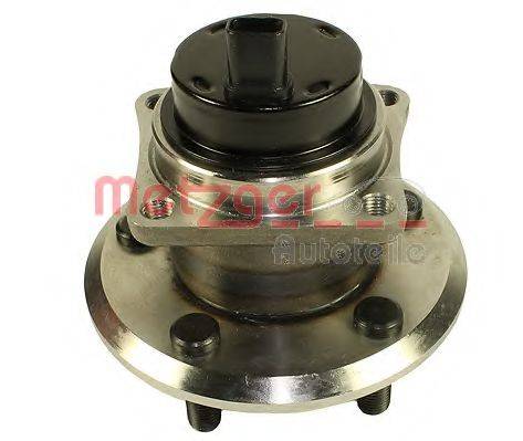 METZGER WM6851 Комплект підшипника ступиці колеса