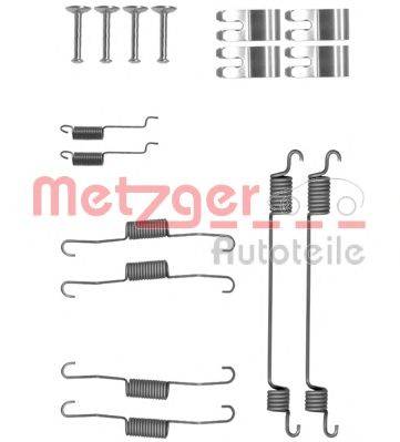 METZGER 1050030 Комплектуючі, гальмівна колодка