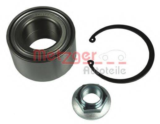 METZGER WM6972 Комплект підшипника ступиці колеса