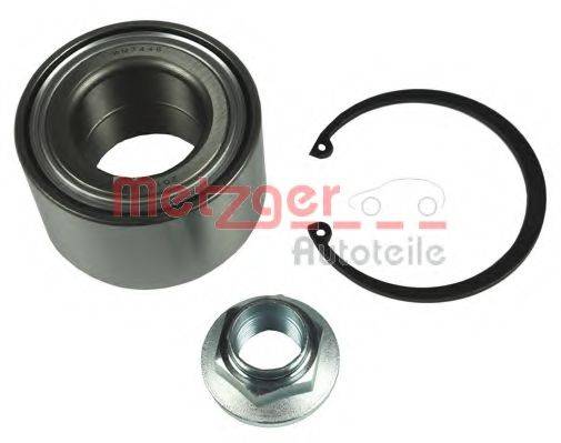 METZGER WM7446 Комплект підшипника ступиці колеса