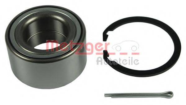 METZGER WM7545 Комплект підшипника ступиці колеса