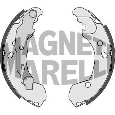 Гальмівні колодки MAGNETI MARELLI 360219198296