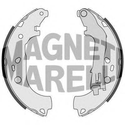 Гальмівні колодки MAGNETI MARELLI 360219198301