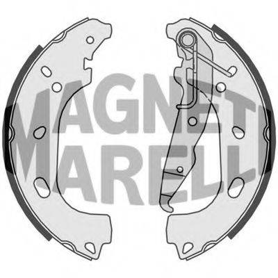 MAGNETI MARELLI 360219198385 Гальмівні колодки