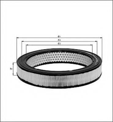 MAGNETI MARELLI 154070238310 Воздушный фильтр