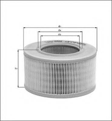 MAGNETI MARELLI 154074265130 Повітряний фільтр