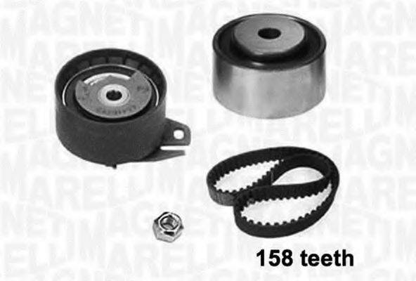 MAGNETI MARELLI 341301810000 Комплект ременя ГРМ