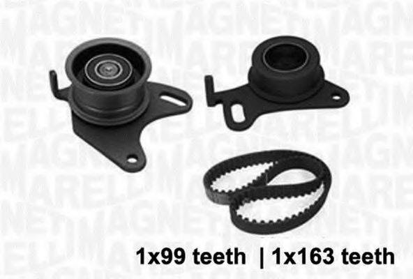 MAGNETI MARELLI 341302460000 Комплект ременя ГРМ