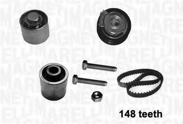 MAGNETI MARELLI 341302990000 Комплект ременя ГРМ