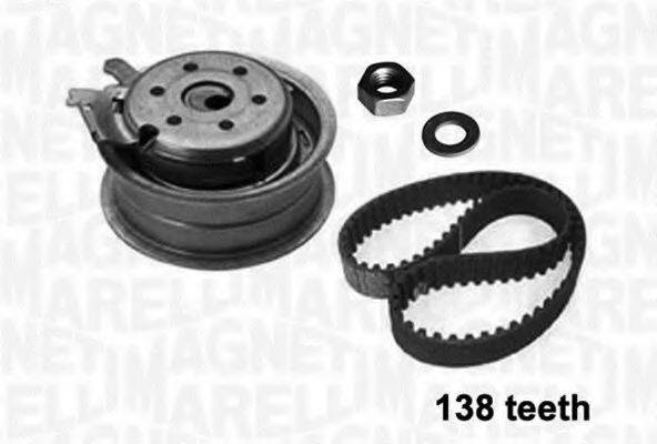 MAGNETI MARELLI 341303640000 Комплект ременя ГРМ