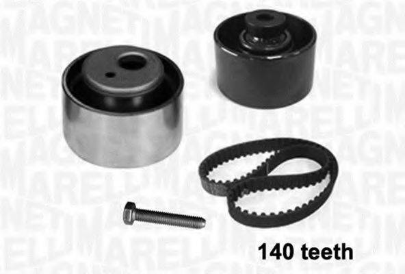 MAGNETI MARELLI 341304160000 Комплект ременя ГРМ