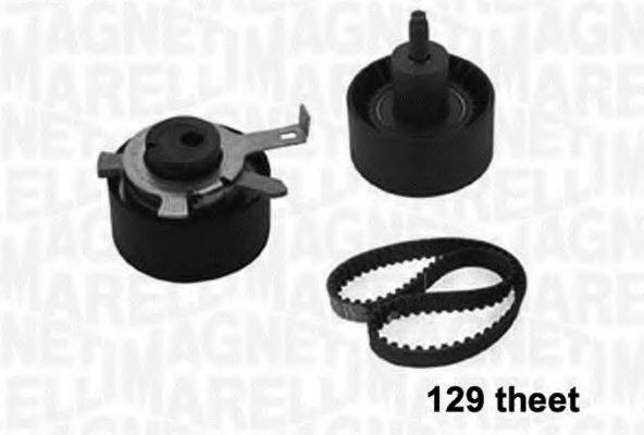 MAGNETI MARELLI 341304670000 Комплект ременя ГРМ