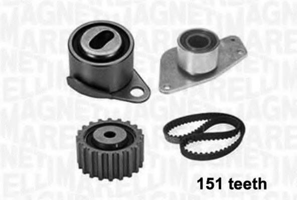 MAGNETI MARELLI 341305010000 Комплект ременя ГРМ