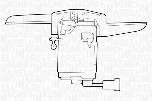 MAGNETI MARELLI 069422206010 Вентилятор, охолодження двигуна