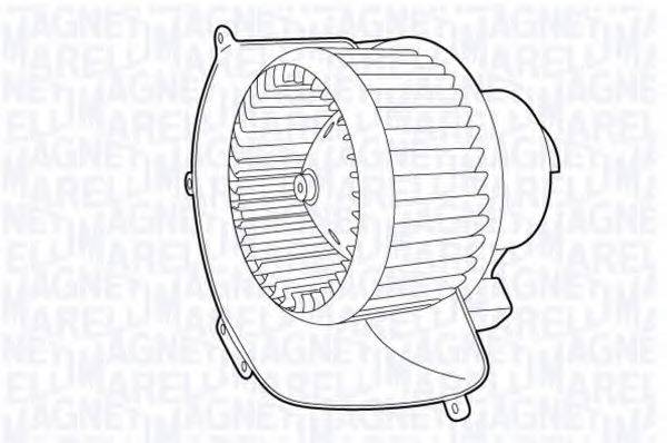 MAGNETI MARELLI 069422466010 Вентилятор салону