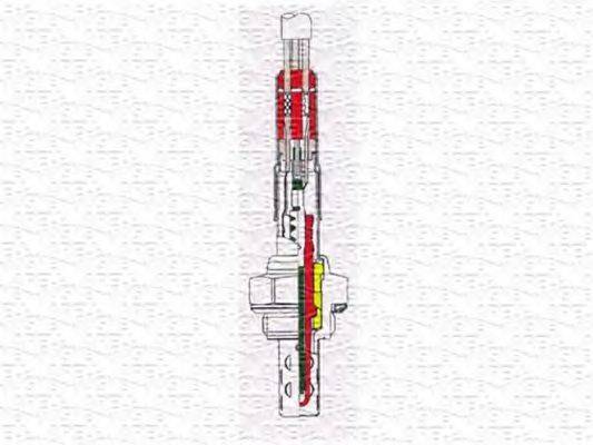 Лямбда-зонд MAGNETI MARELLI 460000496010